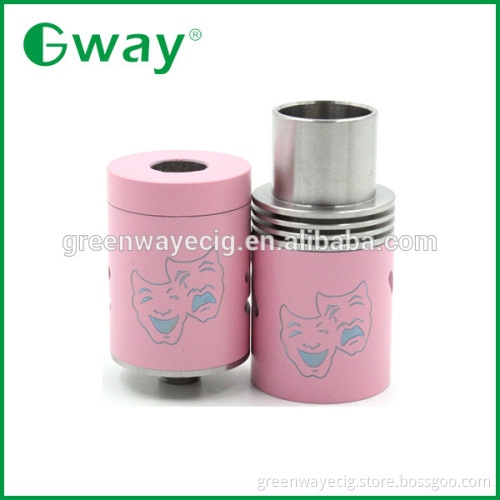 2015 wholesale pure copper connector RDA, two face RDA, freakshow rda by Greenway